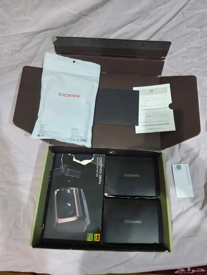 داش كام ddpai z60 pro وداشى كام هيك فيجن 6