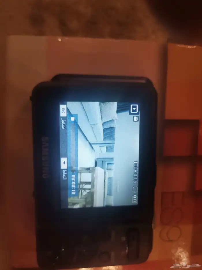 للبيع كاميرا سامسونج جديده لم تستخدم 10