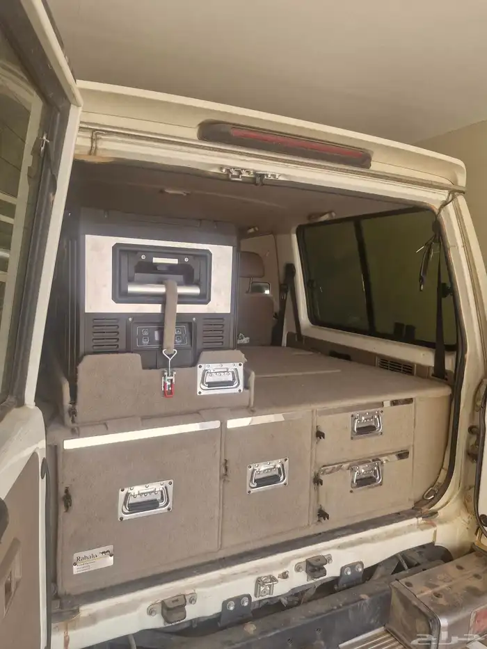 للبيع أدراج عزبة ربع المنيوم مع الخزان وثلاجة الرماية 0