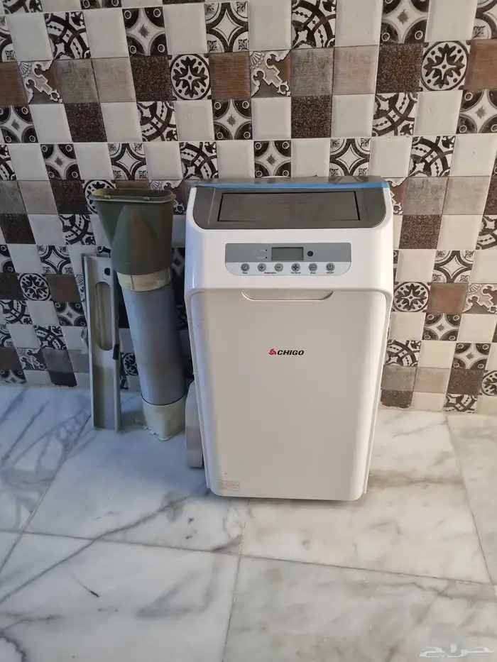 مكيف متنقل حار بارد نوع شيجو 0