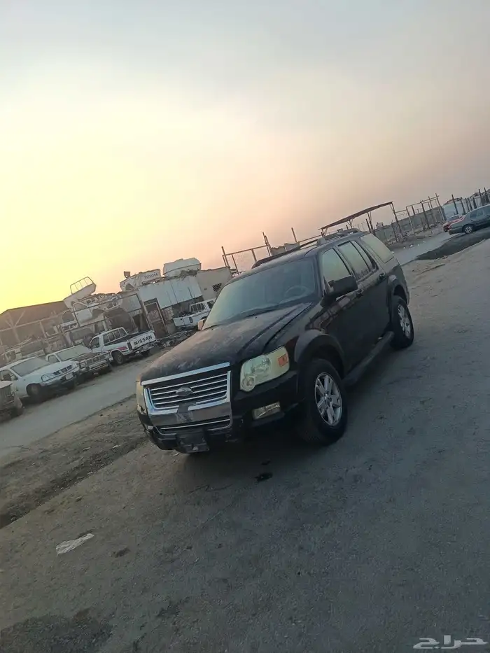 فورد إكسبلورر 2010 تشليح قطع فقط 3