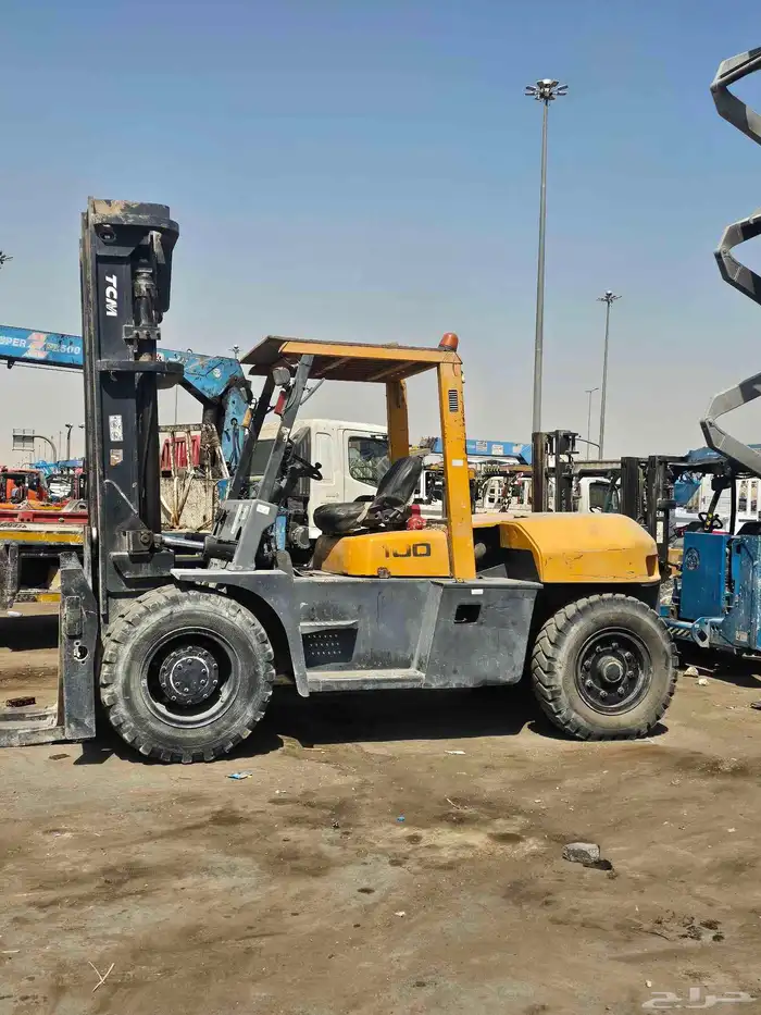 رافعه شوكيه الإيجار 10طن تي سي ام 0