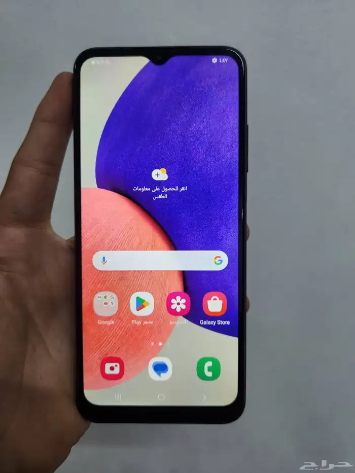 سامسونج a22 5g 128g للبيع بسعر250قابل للتفاوض 0