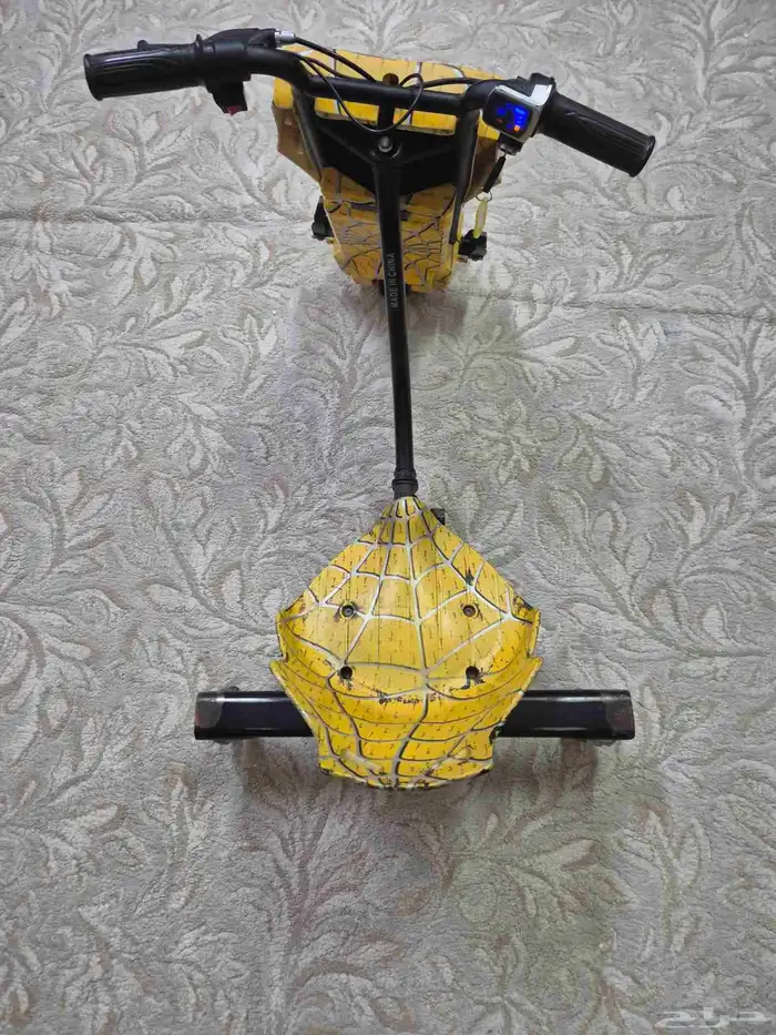 سكوتر درفت ( الصامل براعيه ) 1