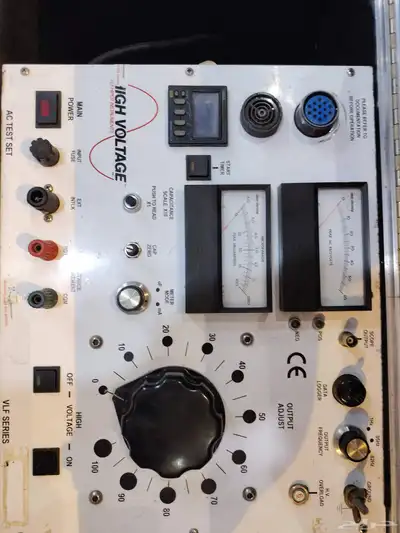 VLF HVI 60K.V 65K.V index