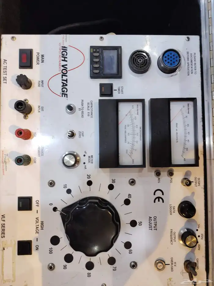 VLF HVI 60K.V 65K.V 1