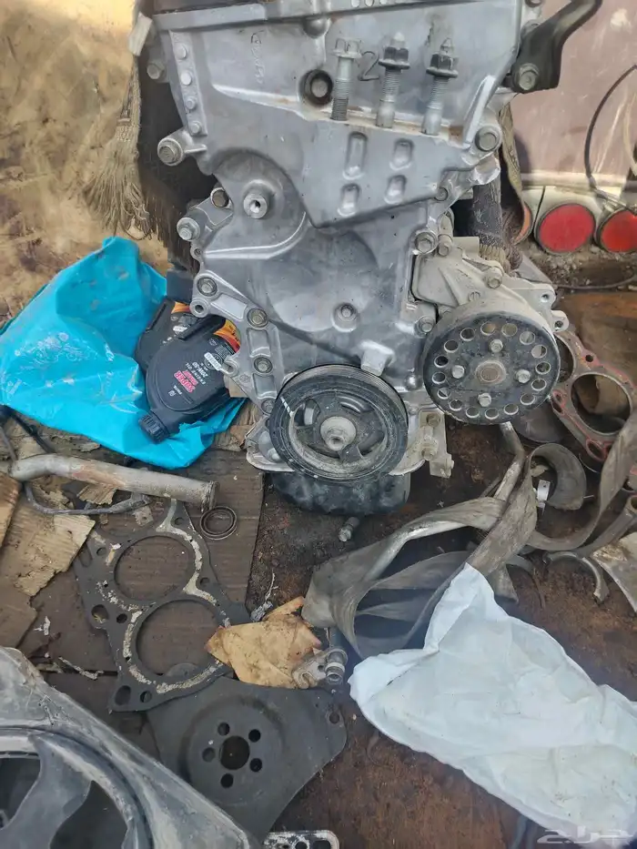 مكينة إلنترا سيراتو سوناتا كبيره وصغيره تشليح الحاير 4