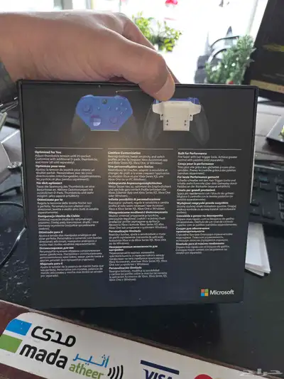 يد اكس بوكس احترافي نظيف جدا ضمان STC index