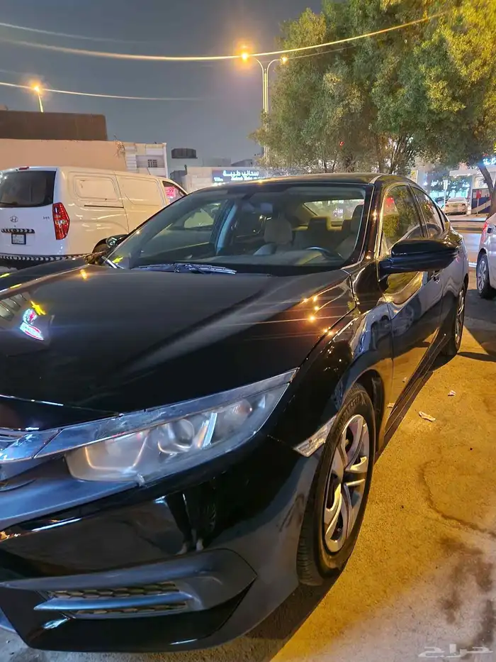 Honda civic 2016 0