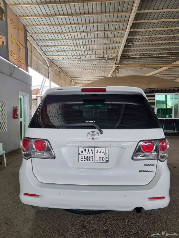 تويوتا فورشنر 2014 2