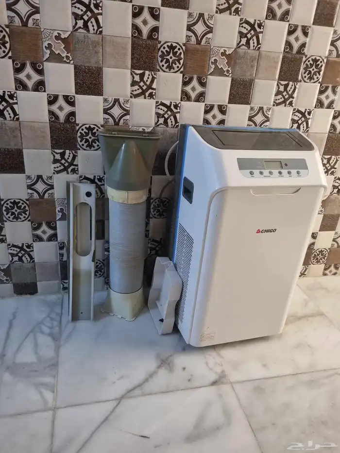 مكيف متنقل حار بارد نوع شيجو 1