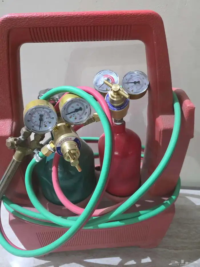 للبيع كمبروسر حجم صغير ولحام اكسجين ودريل وغيرها 5