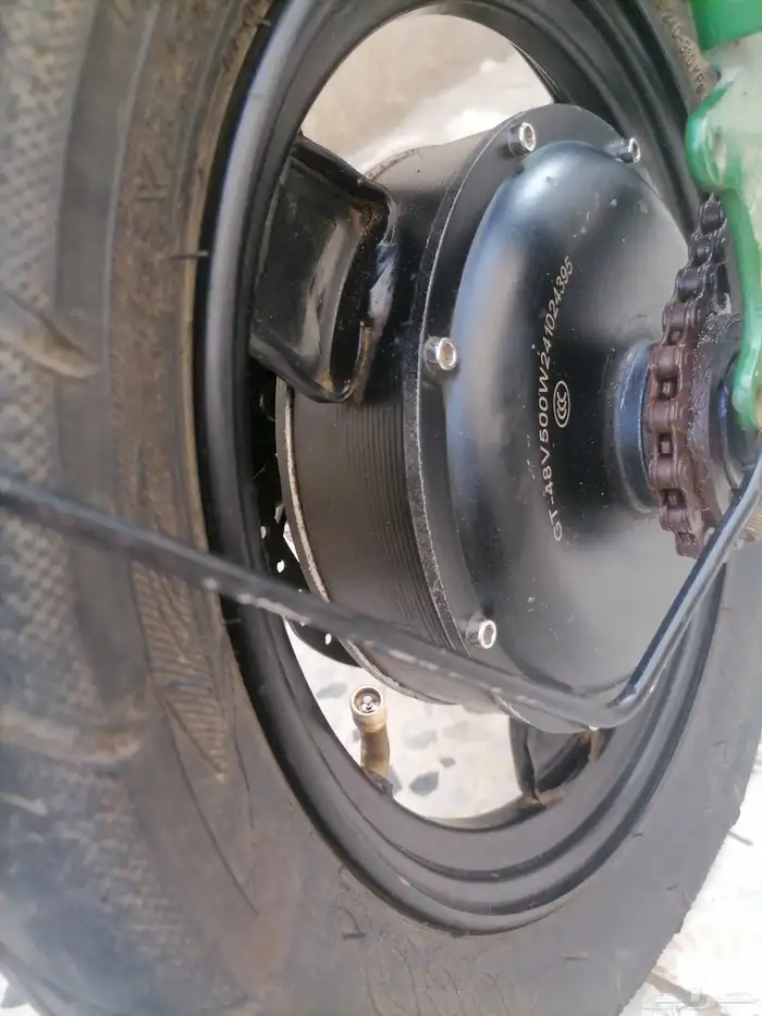 سكوتر دراجه مقاس 14 جديد كفرات نور قوي سريع نيو سبيد 10