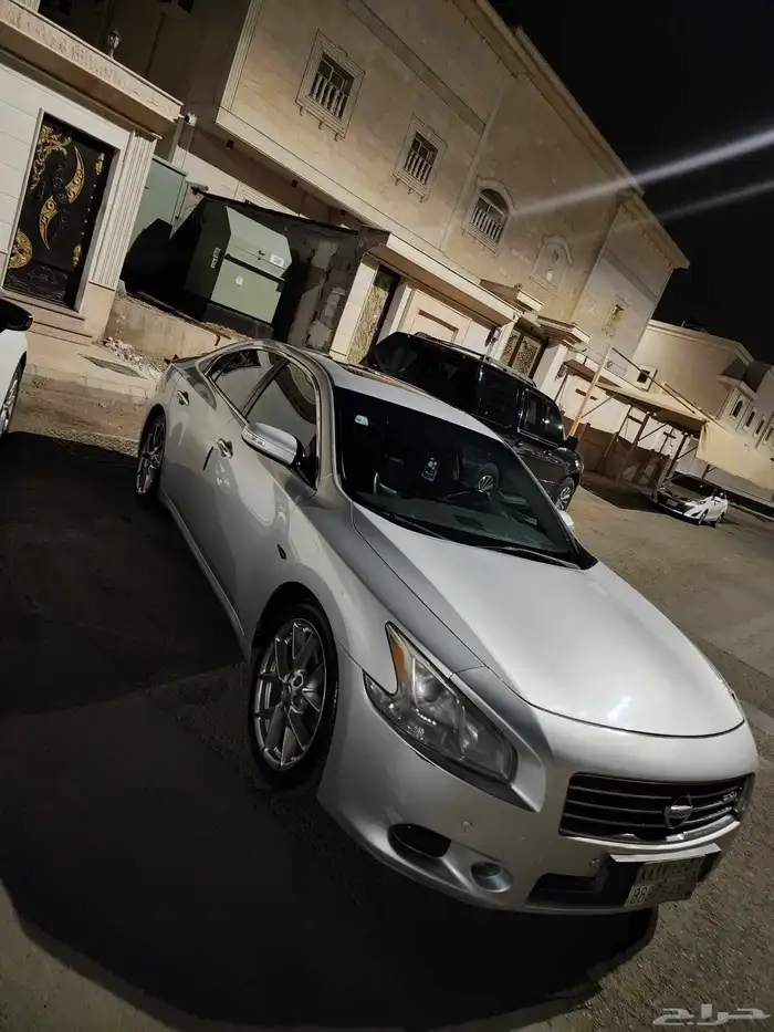 نيسان ماكسما 2010 فل كامل SR 9