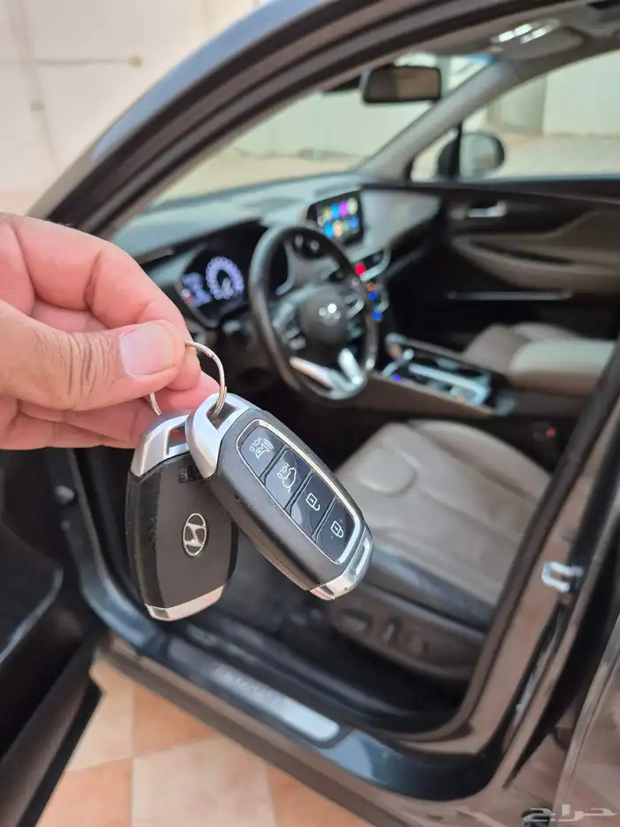 سنتافي ديزل سقف بانوراما 7 مقاعد 7