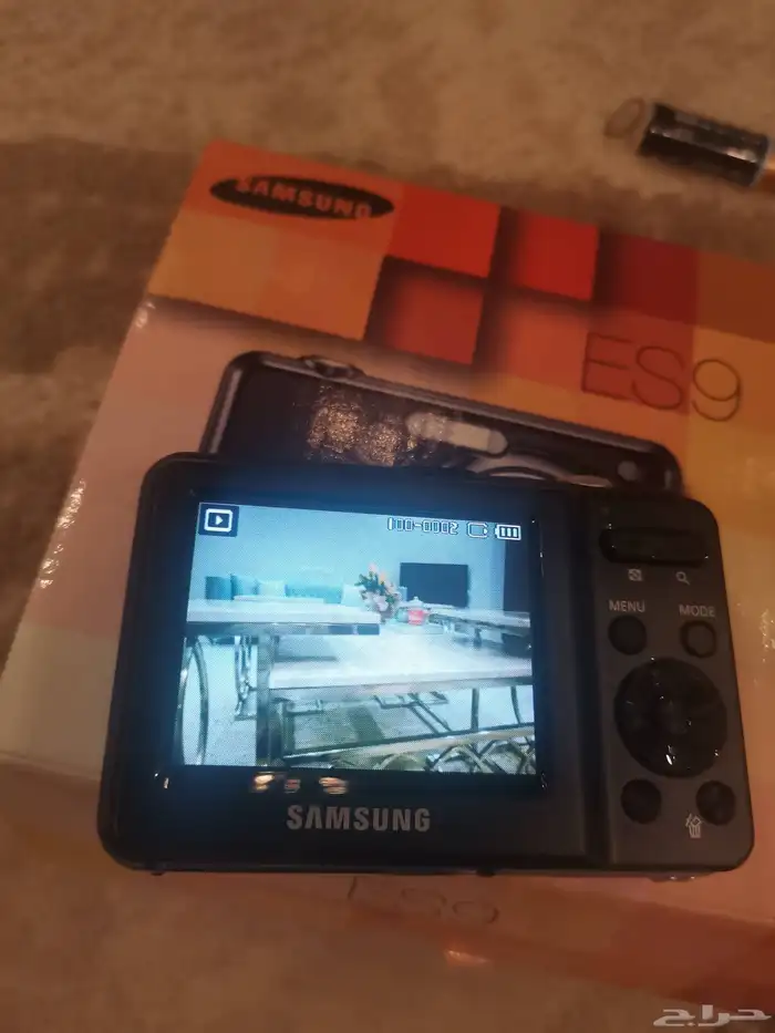 للبيع كاميرا سامسونج جديده لم تستخدم 6