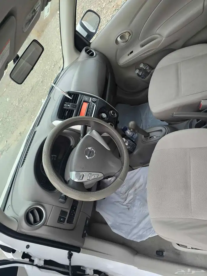 السلام عليكم اعلان عن سياره نيسان صني 4