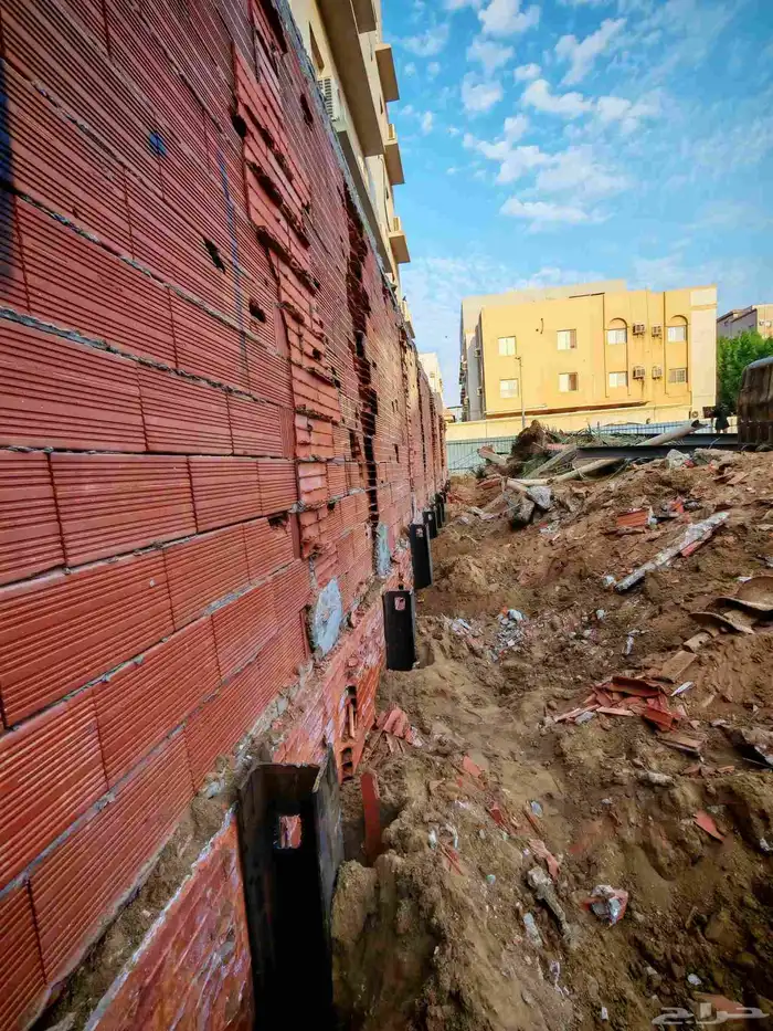 حفر خوازيق  مقاولات  تدعيم 2