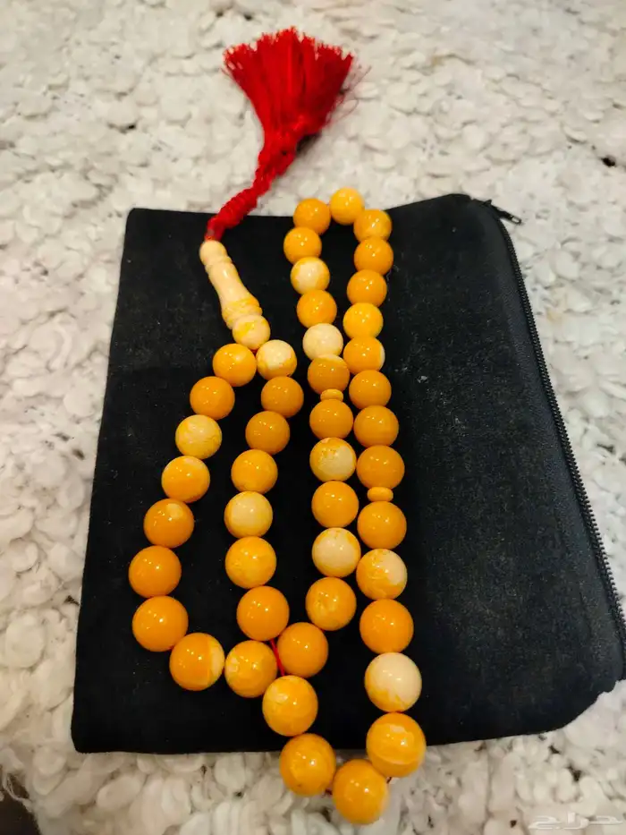 سبحه تراب كهرمان بولندي 1