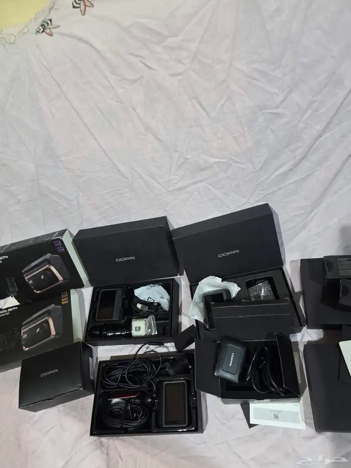 داش كام ddpai z60 pro وداشى كام هيك فيجن 5