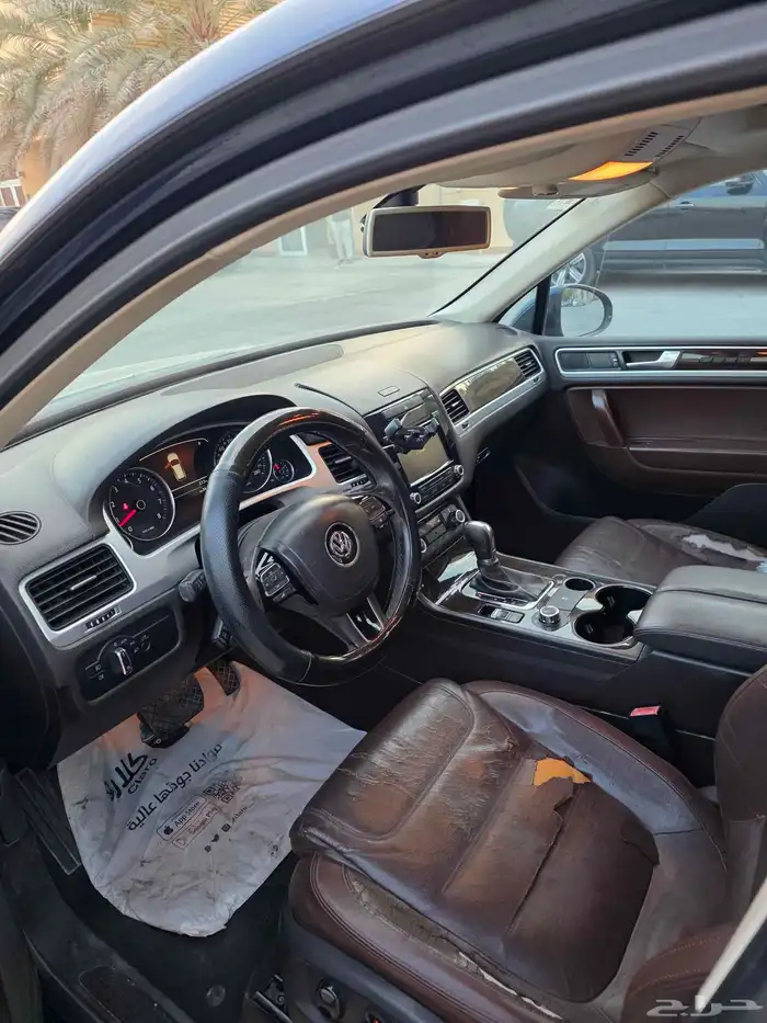 فولكس واجن طوارق 2014 3