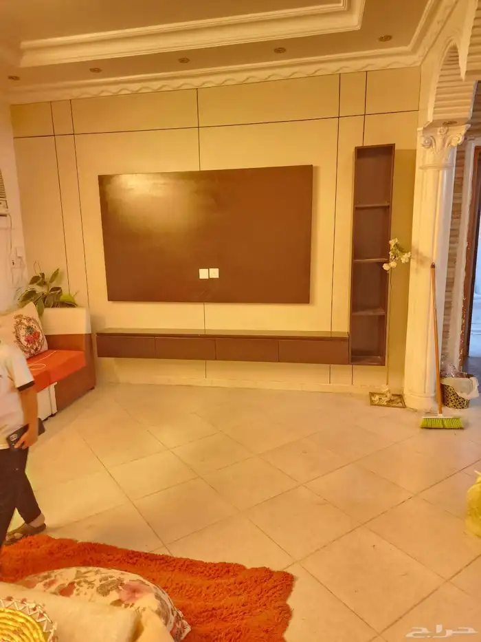 ديكورات حديثه جيزان شيبورد شاشات رفوف 1