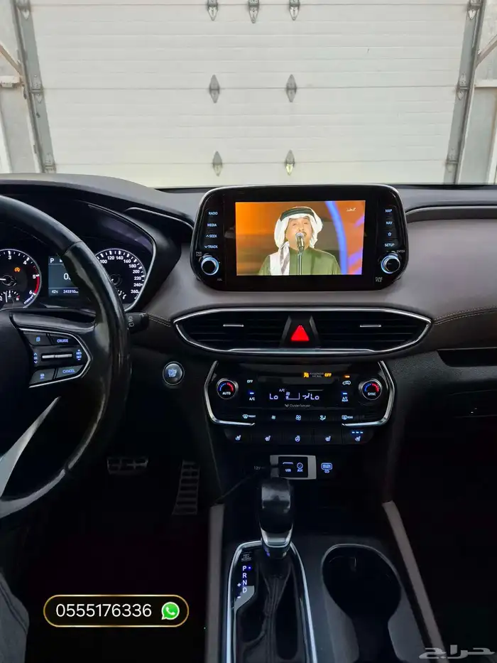 سنتافي ديزل سقف بانوراما 7 مقاعد 13