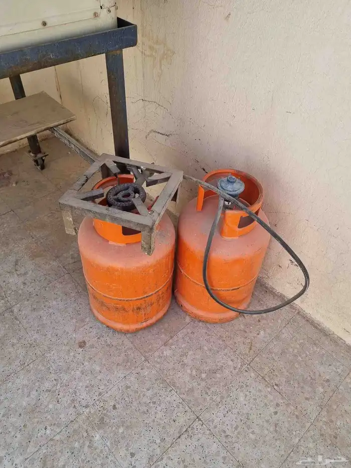 دبتين غاز   ساعة وحدة   غاز ارضي 0