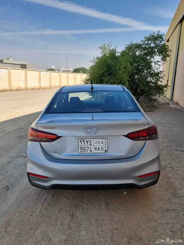 هيونداي اكسنت 2020 2