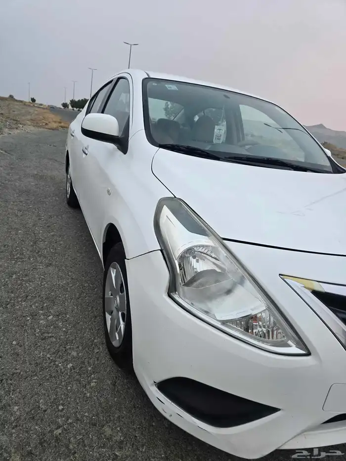 السلام عليكم اعلان عن سياره نيسان صني 1