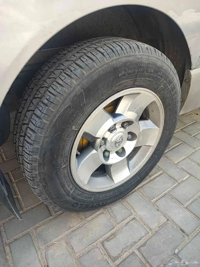 جنوط تويوتا عريض عدد اربعه مقاس 16 0
