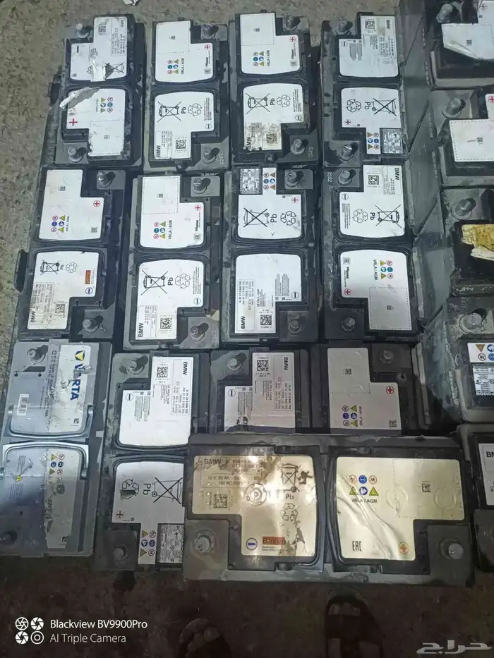 بطاريات سيارات مستعمله المانى اصليه 0