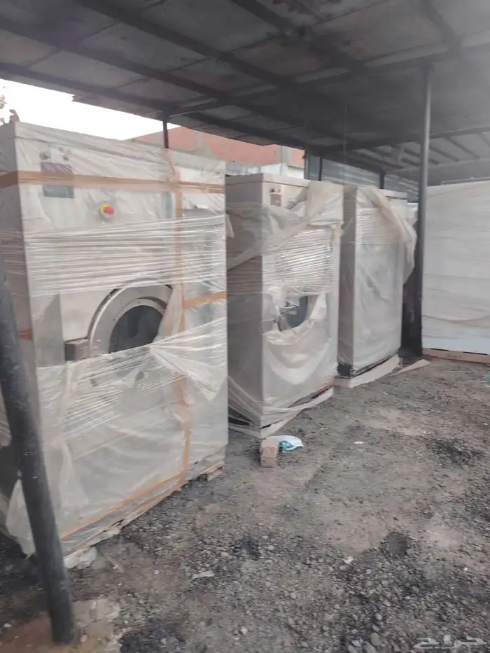 معدات مغسلة ملابس للبيع (جديد - مستخدم) 6