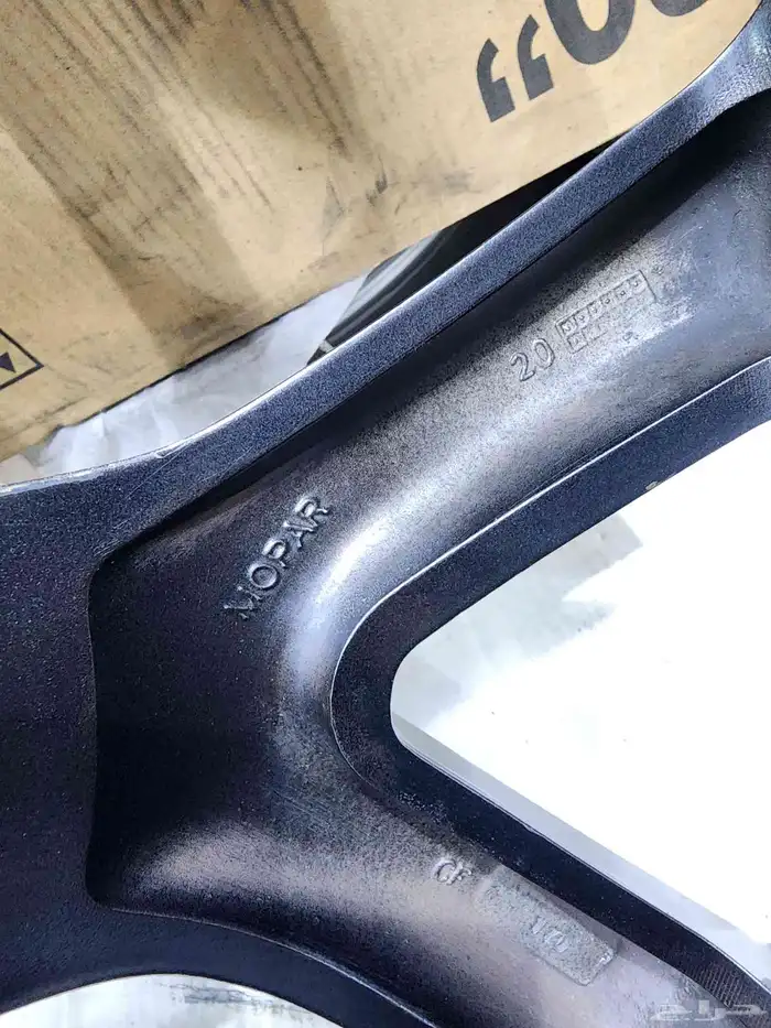 جنوط دوج تشارجر GT مقاس 20 اصلي وكاله موديل 2024 7