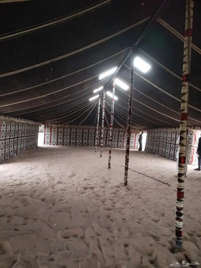 صيانة وبناء بيوت الشعر والخيام وتركيب الطربال 0