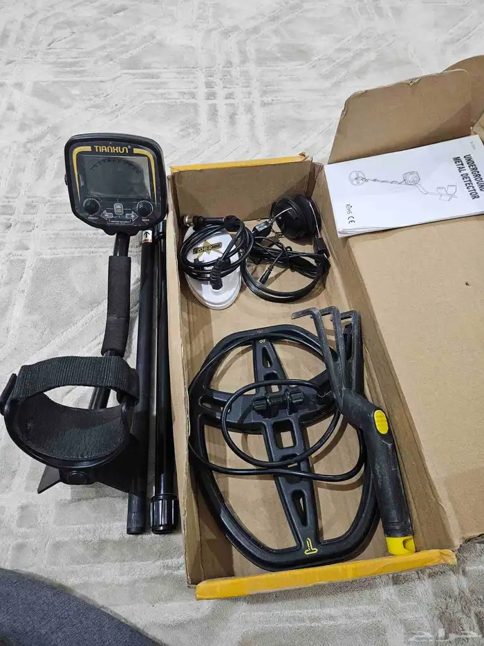 كاشف الذهب والمعادن TIANXUN 0