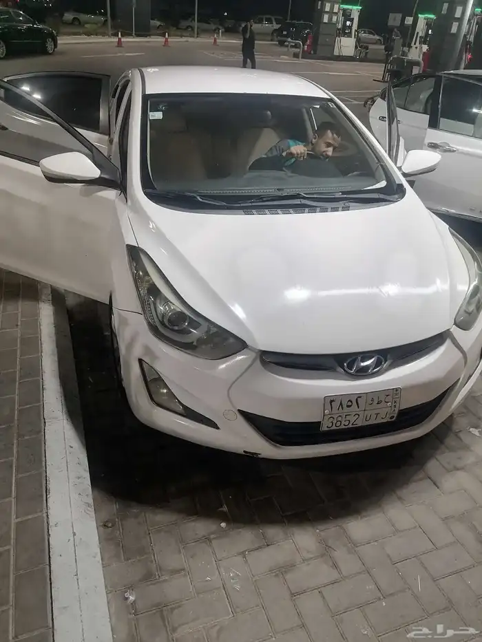 هونداي النترا 2015 نص فل اتوماتيك نطيفه جدا ممشي 460 الف جد 3