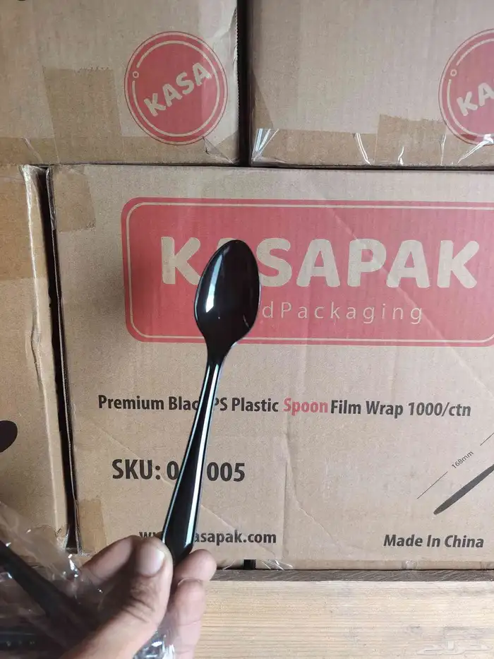 ملاعق وشوك بلاستيكيه مغلفه اسعار مميزه وعروض للكميات الكبيره 8