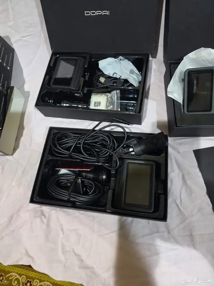 داش كام ddpai z60 pro وداشى كام هيك فيجن 3