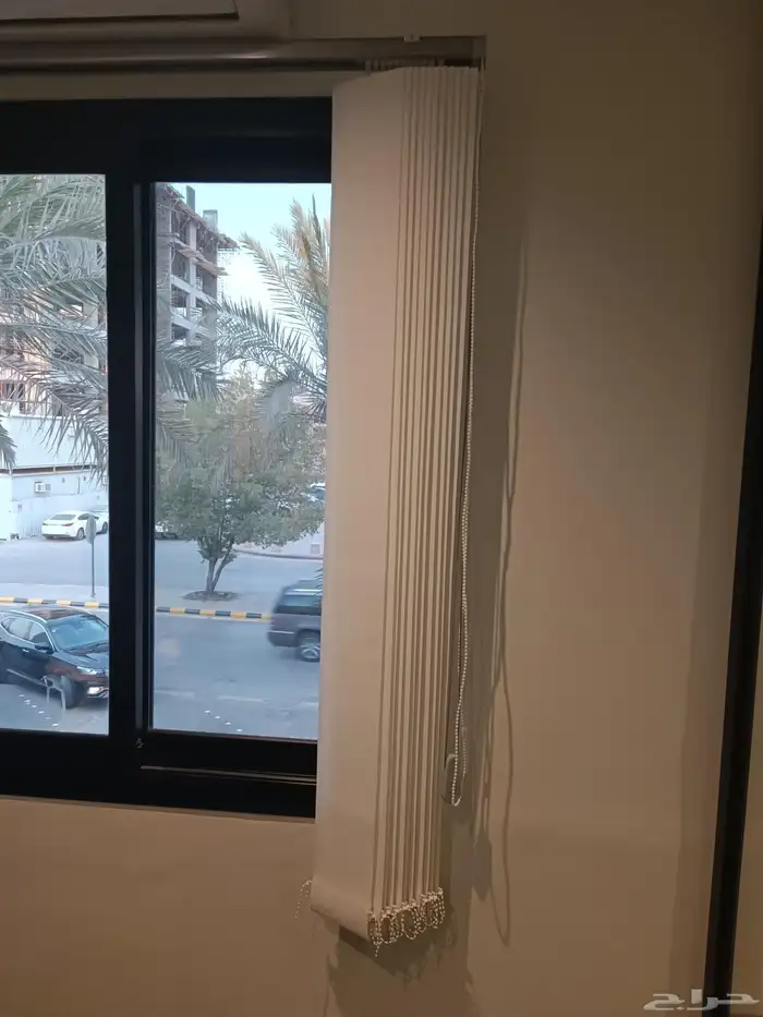 ستائر رول --ستائر امريكي ويفي ستائر عامودي خشبي 2