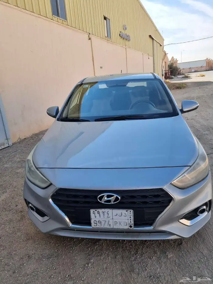 هيونداي اكسنت 2020 0