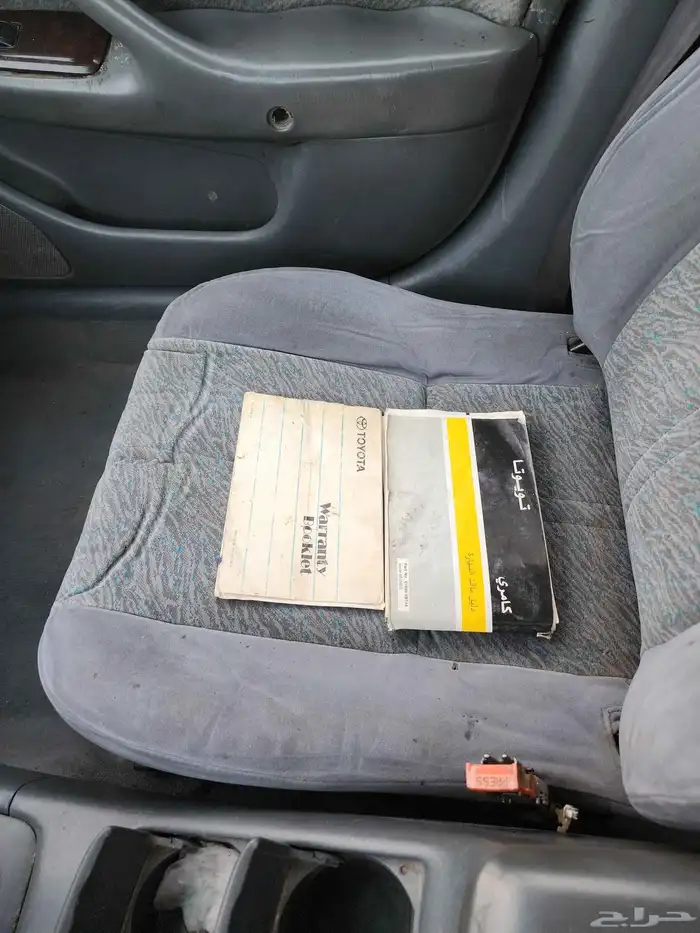 تويوتا كامري موديل 2000 8