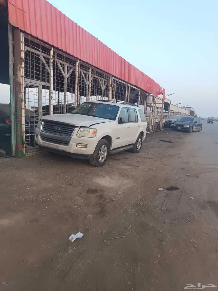 فورد إكسبلورر 2010 تشليح قطع فقط 6