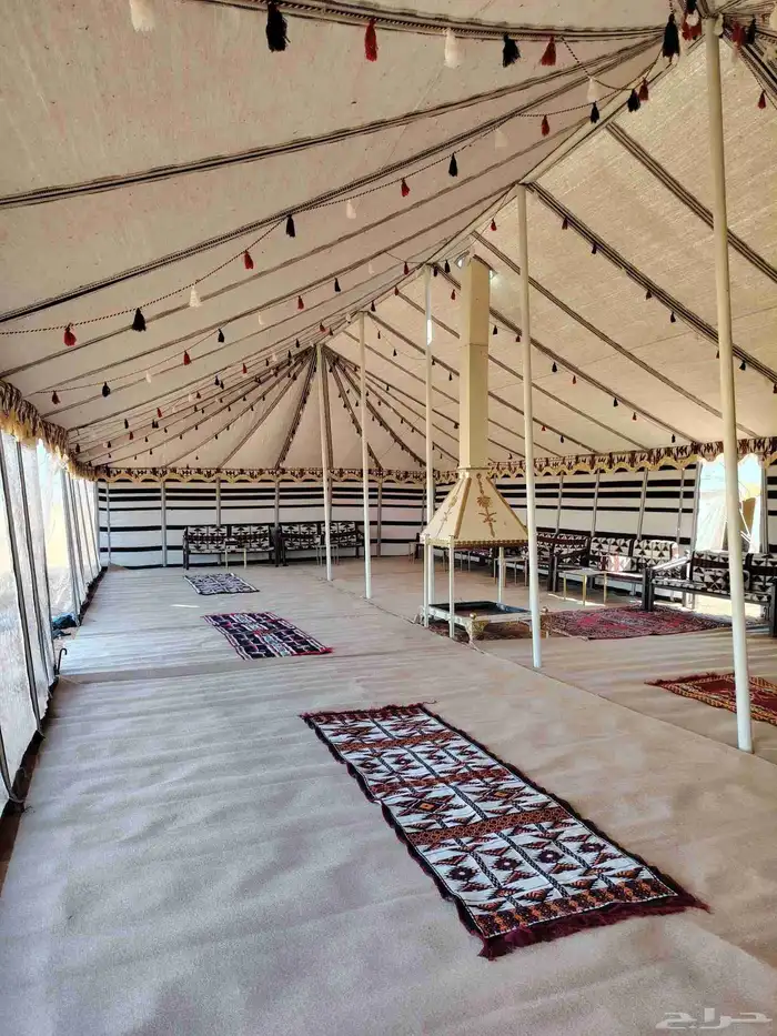 تاجير خيم تاجير بيت الشعر تاجير طولات كراس 0