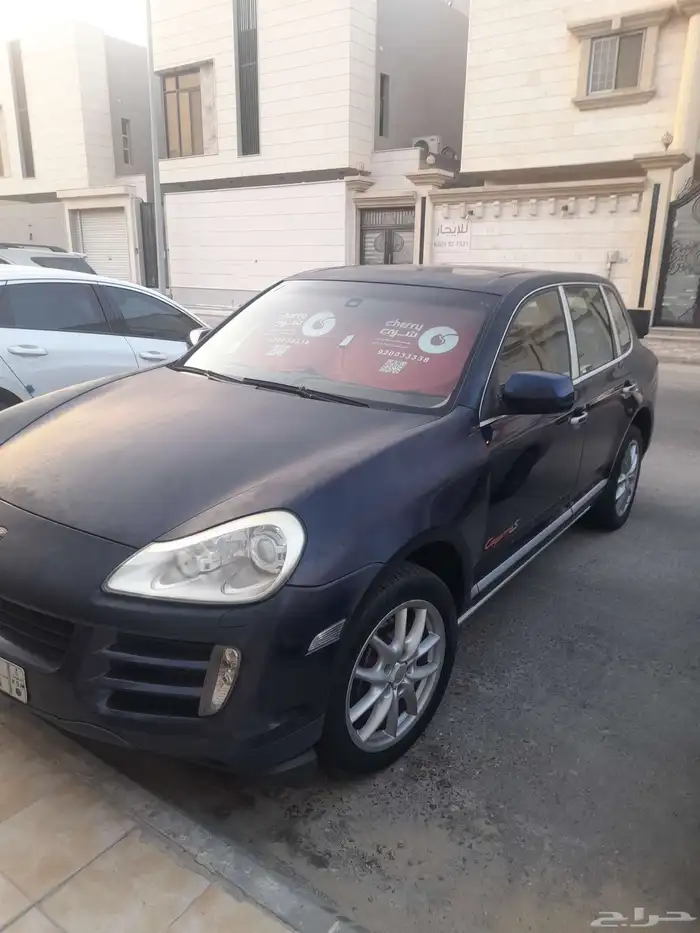 بورش كاين 2008 سته سرندل 0