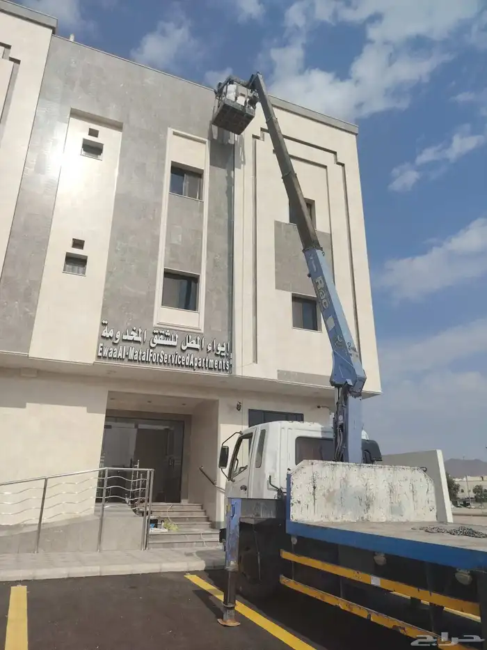 ونش المدينة المنورة رافعه للإيجار H 1