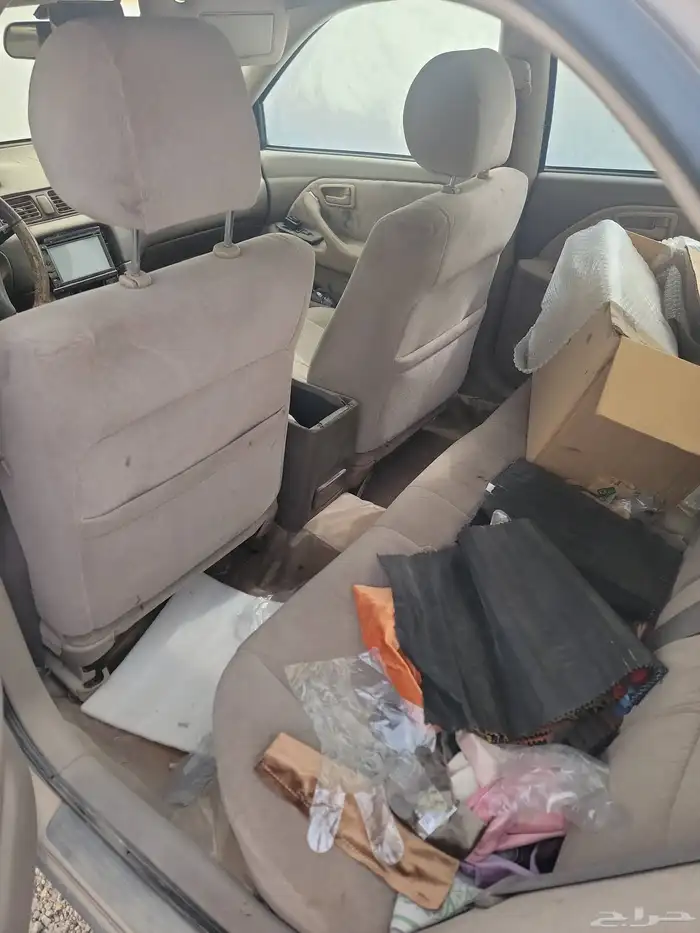 هايلوكس وكامري وفان هواندي للبيع تشليح 2