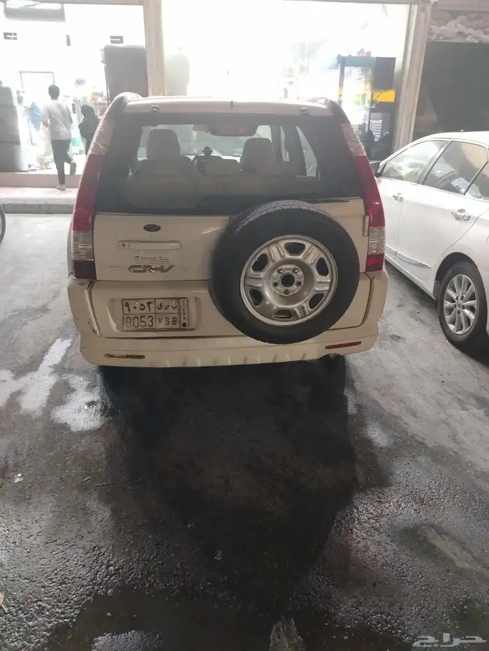 هوندا سي ار في موديل 2006 4