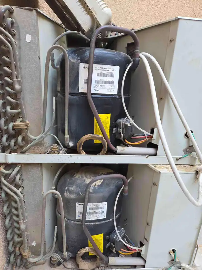 مكيف جبسون مستخدم 2