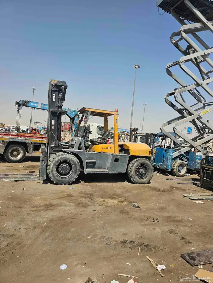 رافعه شوكيه الإيجار 10طن تي سي ام 1